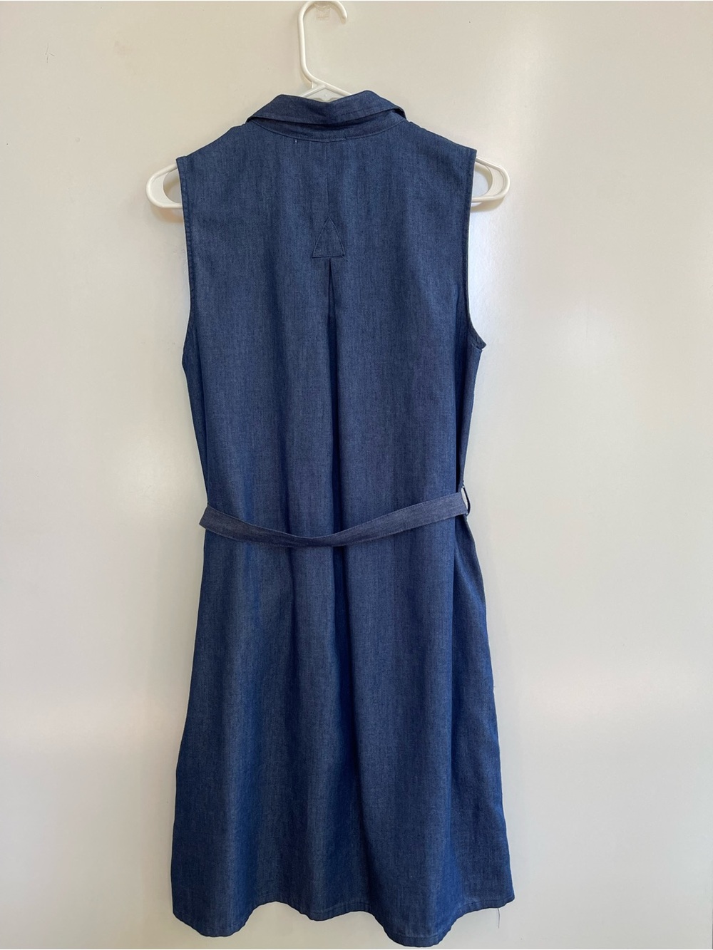 J. Jill Dark Indigo Button-Up Shirt dress - Picture 3 of 9